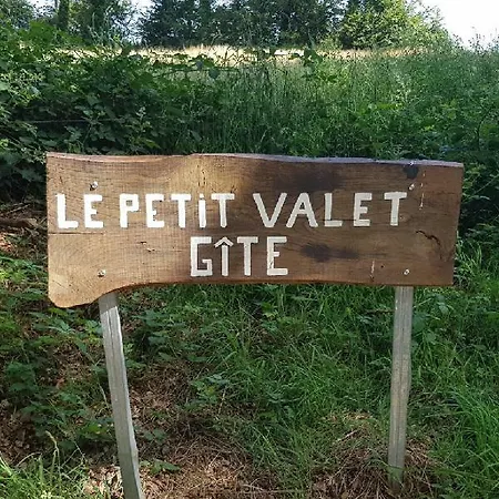 Le Petit Valet Lägenhet Saint-Clément